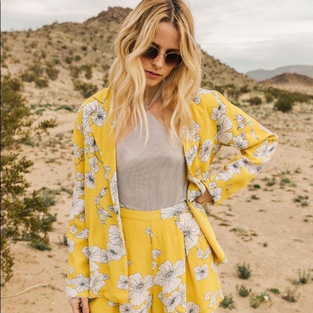 🌸🌻🌺 Anthropologie Cleobella Blazer 🌺🌸